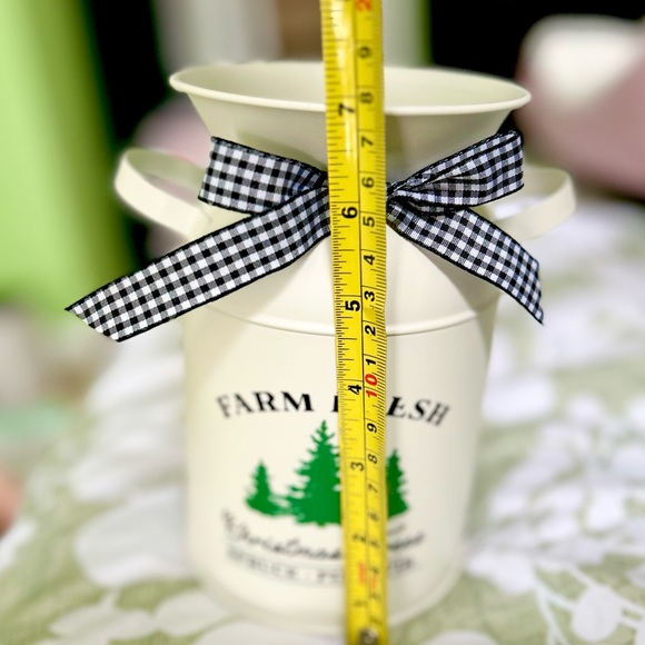 Farmhouse Cottagecore Chic Farm Fresh Christmas Festive Kitchen Decor - Picture 7 of 7